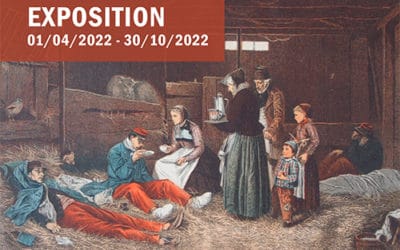 Exposition temporaire au Musée de WOERTH : les services de santé en 1870