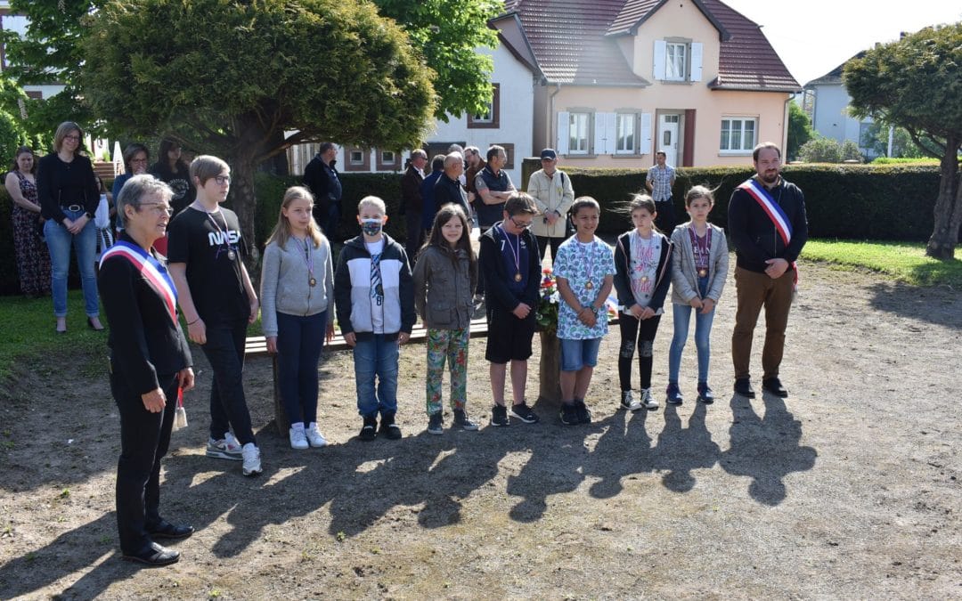 Cérémonie de la commémoration du 8 mai 1945