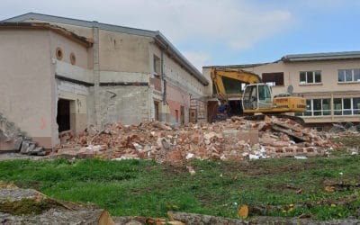 Chantier de restructuration/ rénovation de la Maison des associations