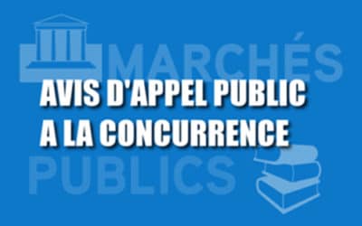 Avis d’appel public à la concurrence : Fourniture et pose de matériel d’éclairage public