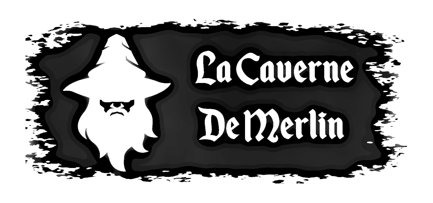 logo caverne de merlin petit