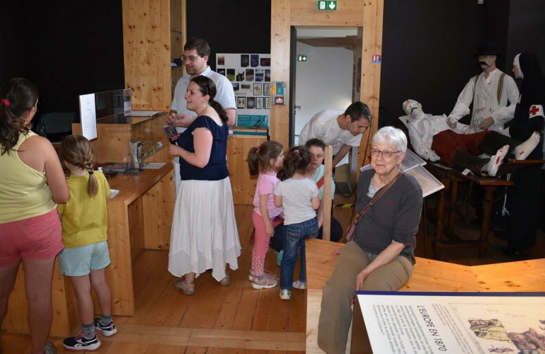 Nuit des musées 2022 : musée de la Bataille du 6 août 1870 à Woerth