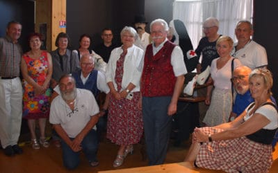 Vernissage de l’exposition « les services de santé en 1870 » au Musée de Woerth
