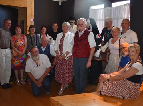Vernissage de l’exposition « les services de santé en 1870 » au Musée de Woerth