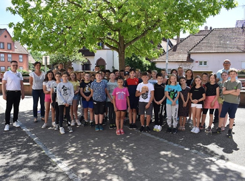 Permis piéton et internet pour les élèves de WOERTH