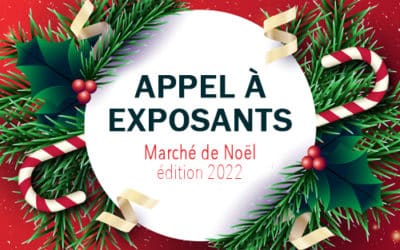 Appel à exposants : Marché de Noël 2022