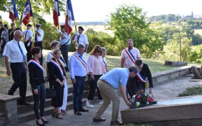 Commémoration de la bataille du 6 août 1870
