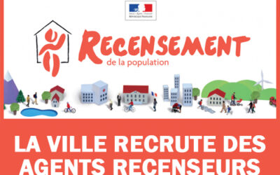Recherche d’agents recenseurs