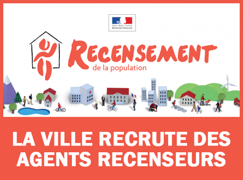 Recherche d’agents recenseurs