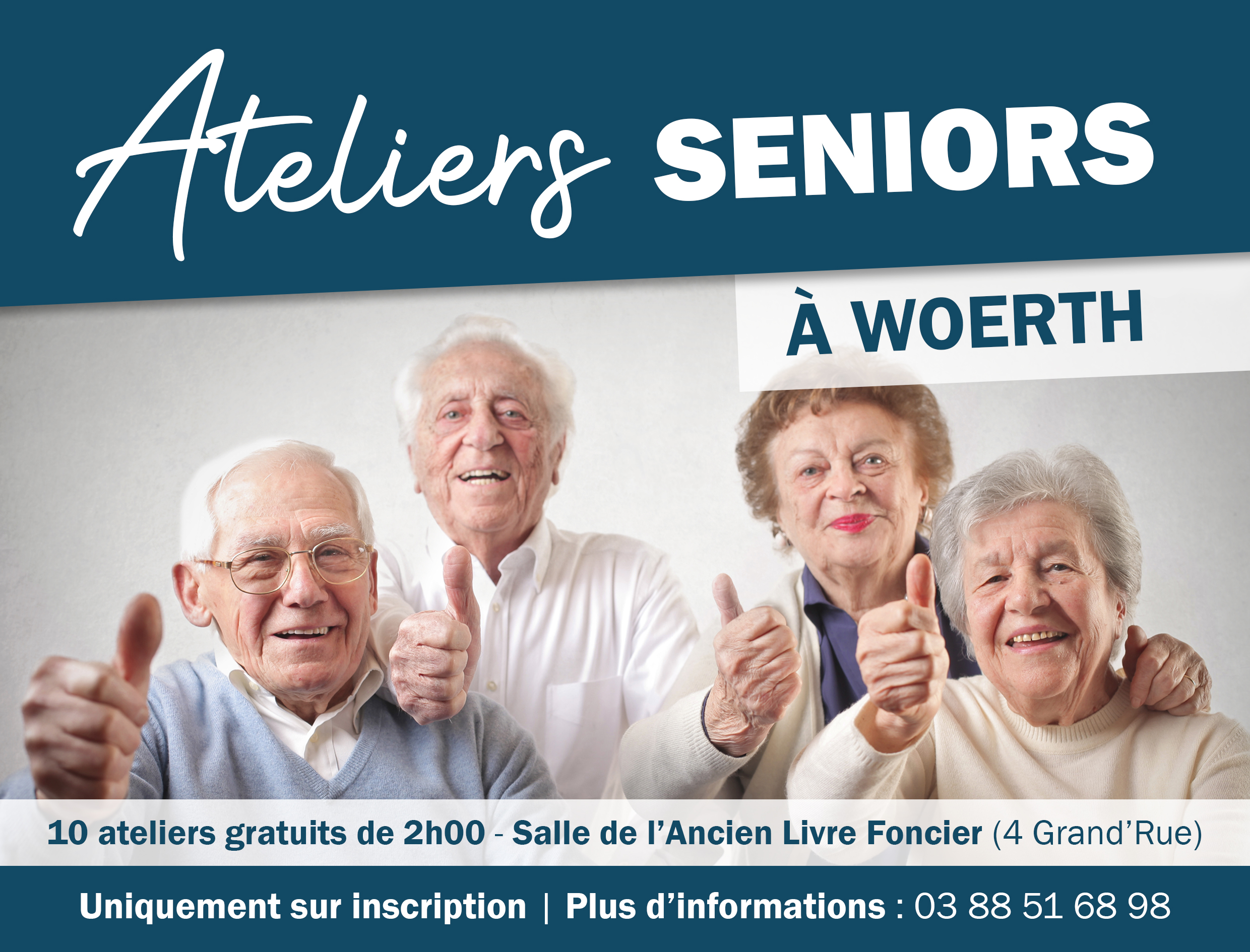 Ateliers séniors