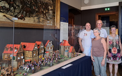 Exposition de Playmobil au musée