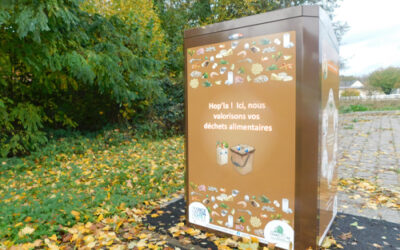 Collecte des déchets alimentaires