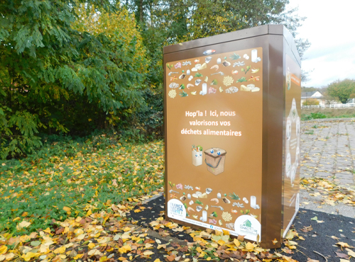 Collecte des déchets alimentaires