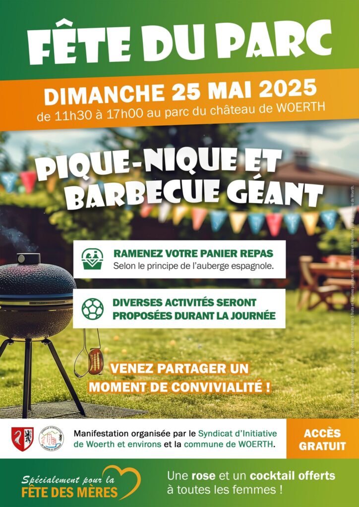 Fête du parc Woerth 2025