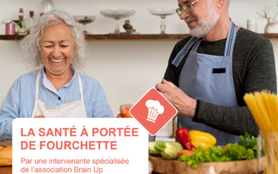 Conférence et ateliers gratuits : la santé à portée de fourchette