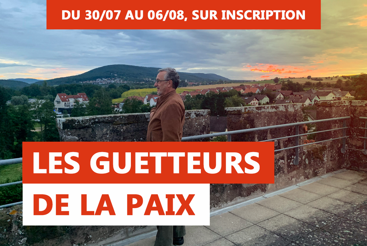 Pub guetteurs de la paix