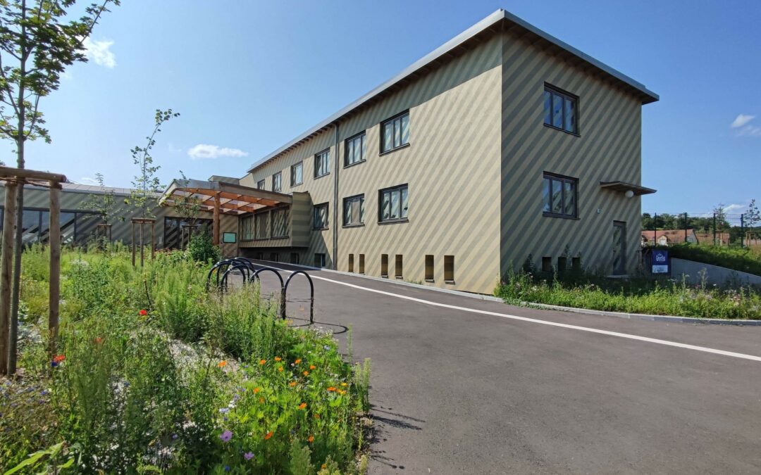 Ouverture de la nouvelle école de Woerth