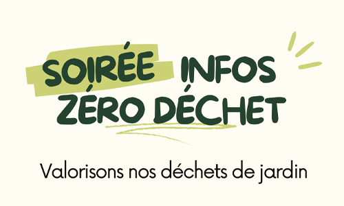 soirée info séro déchet