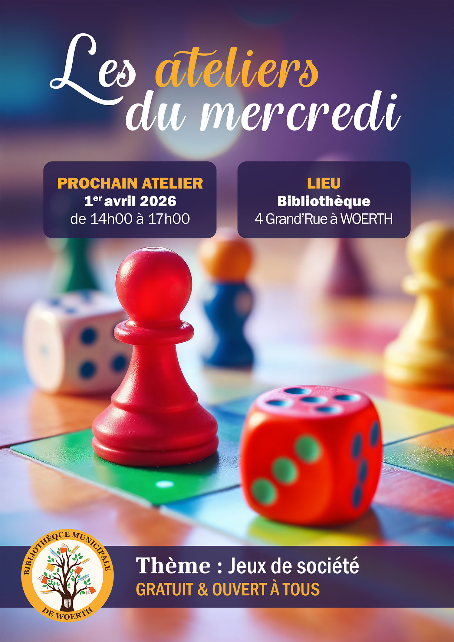 Ateliers du mercredi petit