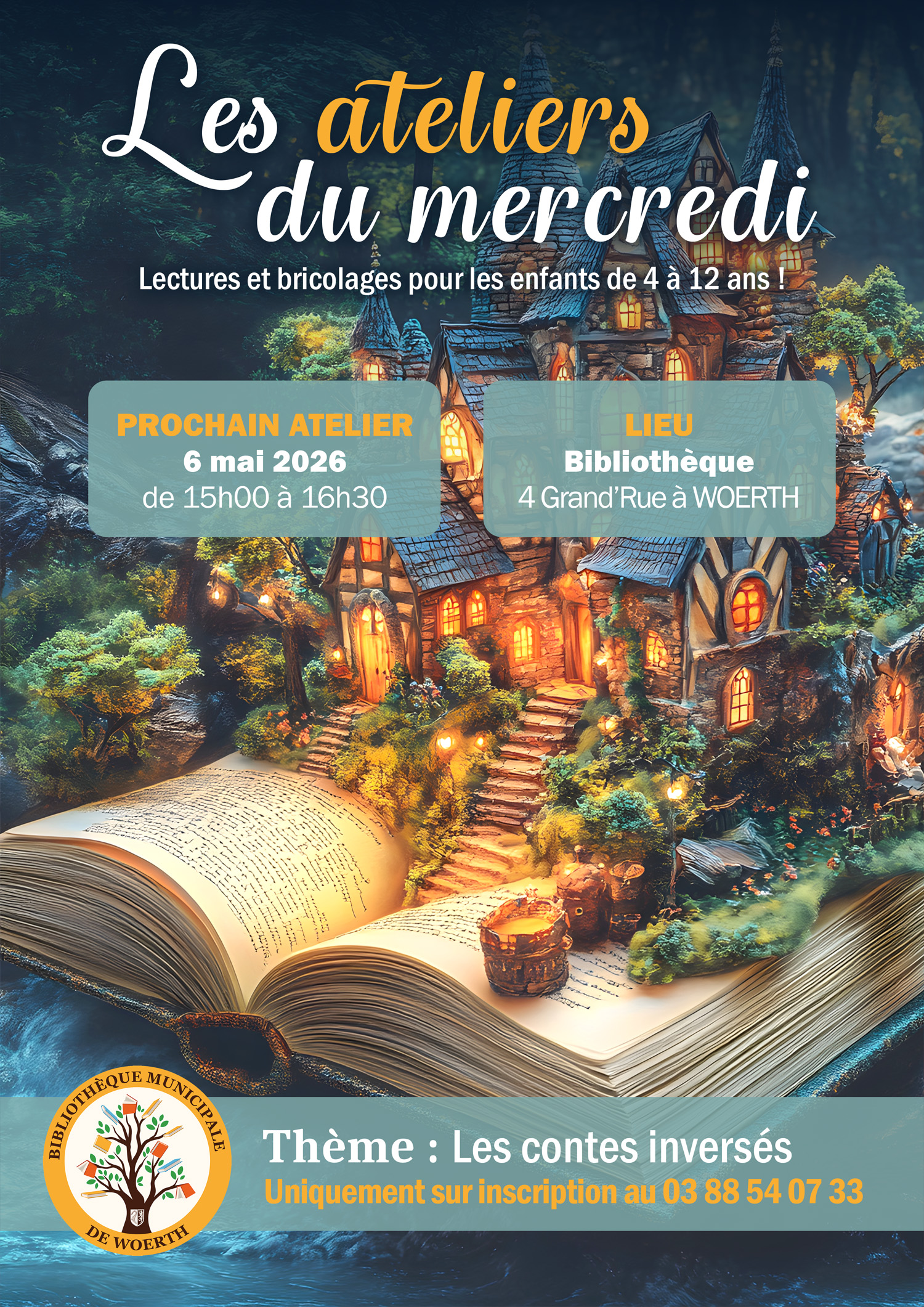 Petit les contes inversés