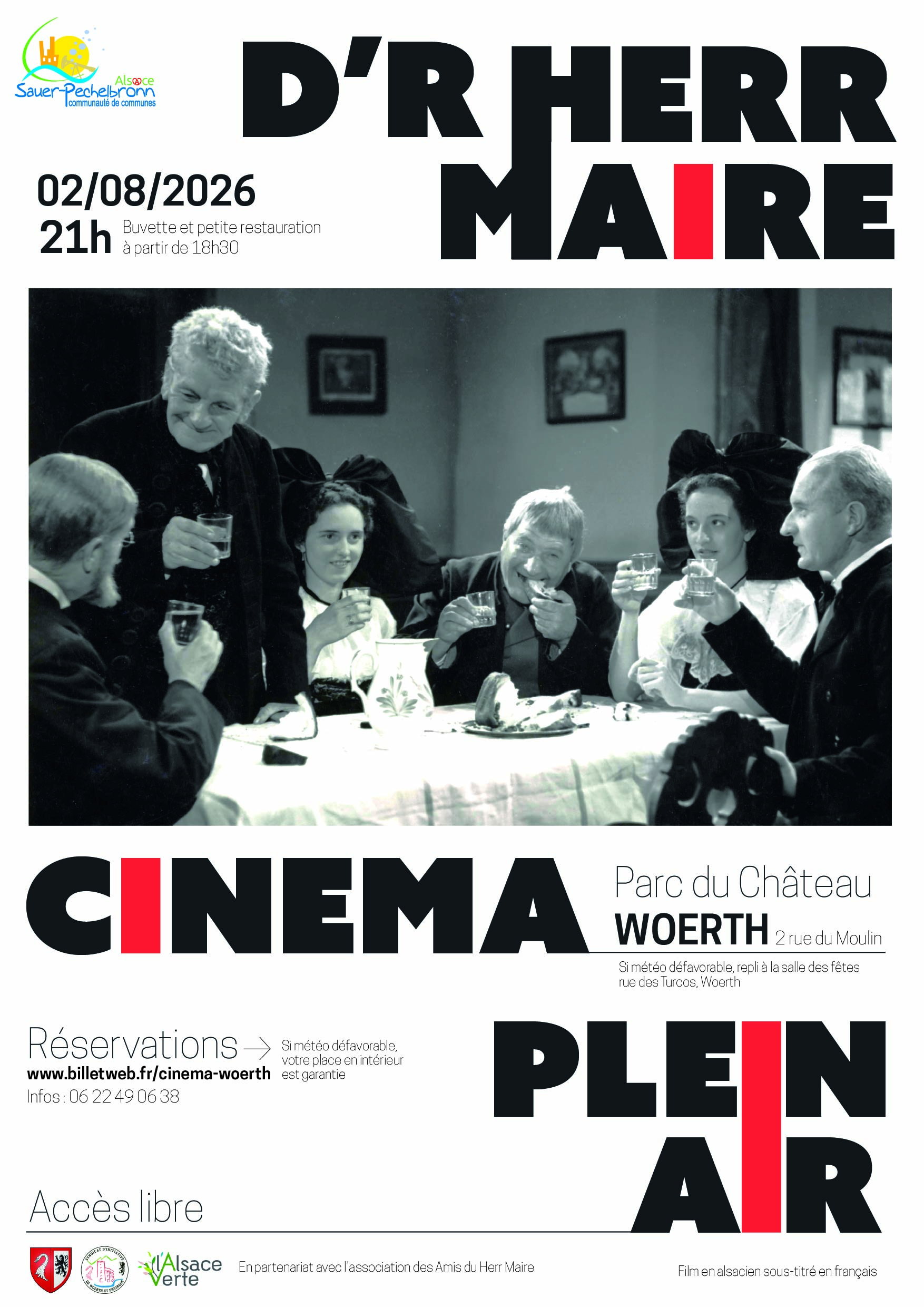 D'r Herr Maire affiche (1)