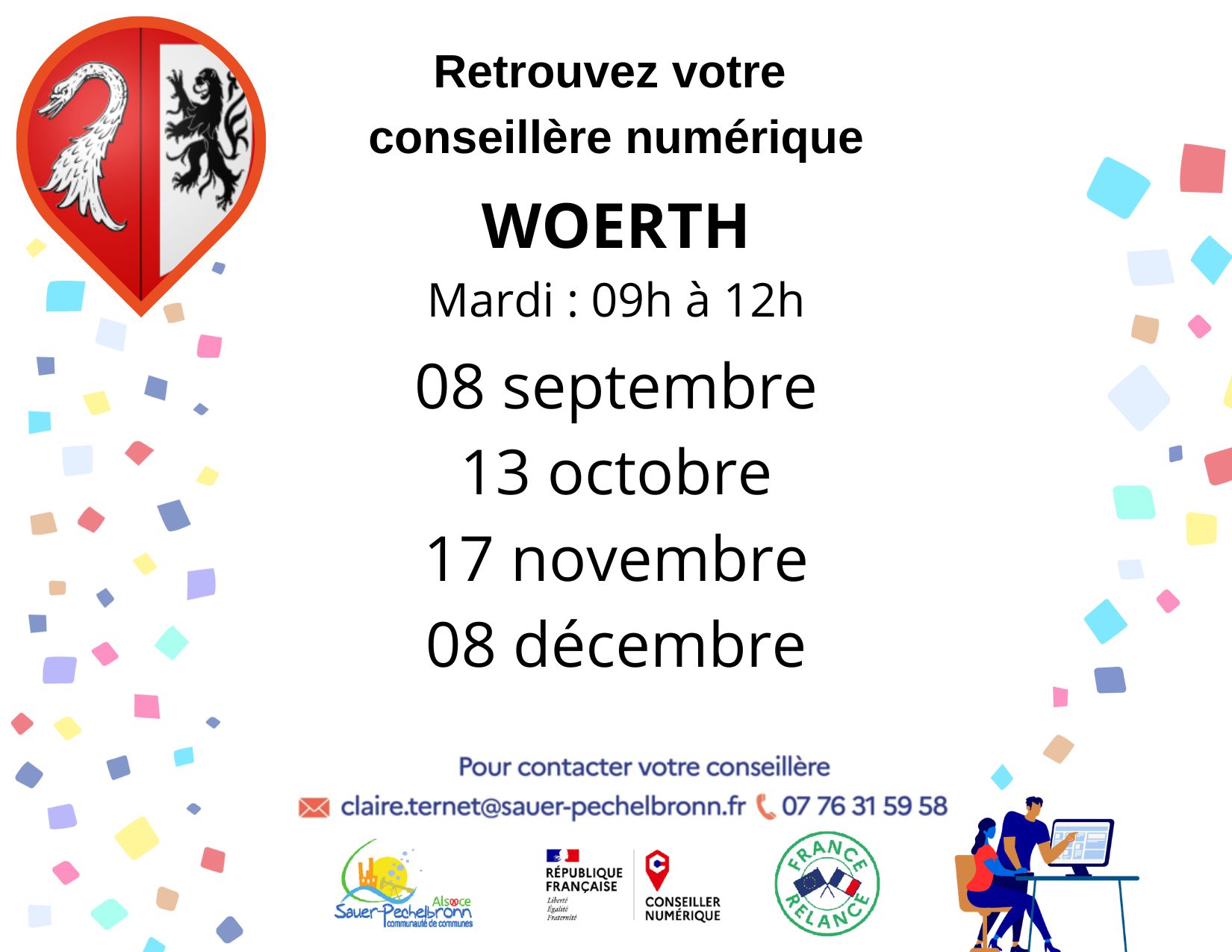 Woerth (2) Permanence numérique à WOERTH