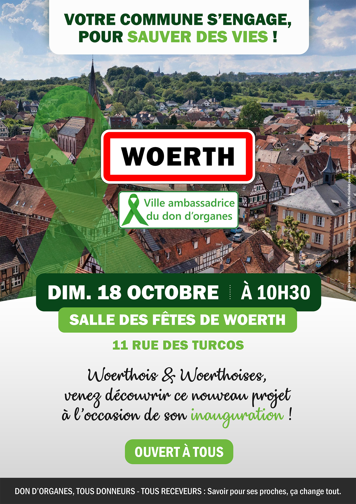 Affiche don d’organes – petit