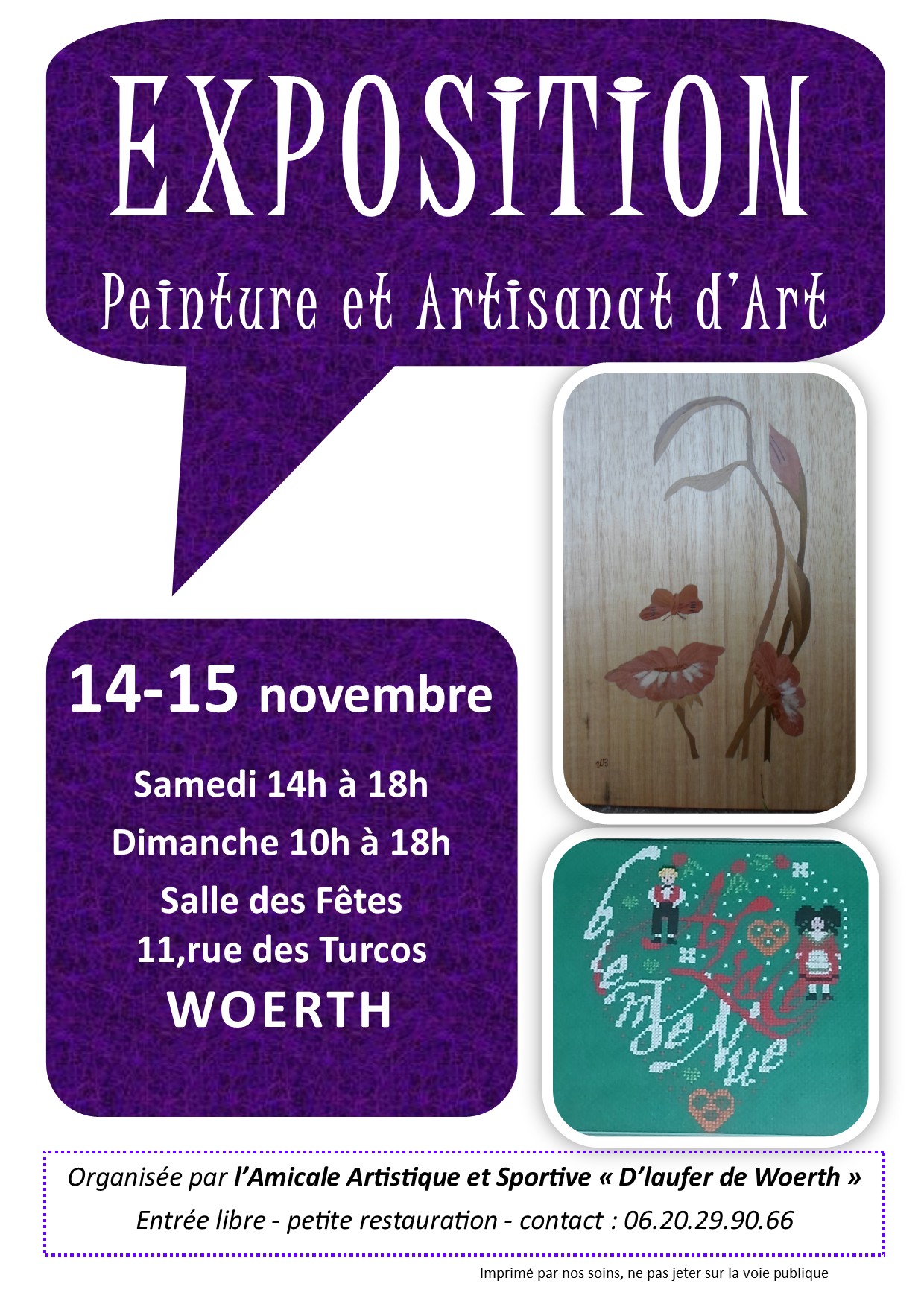 Affiche expo 2026