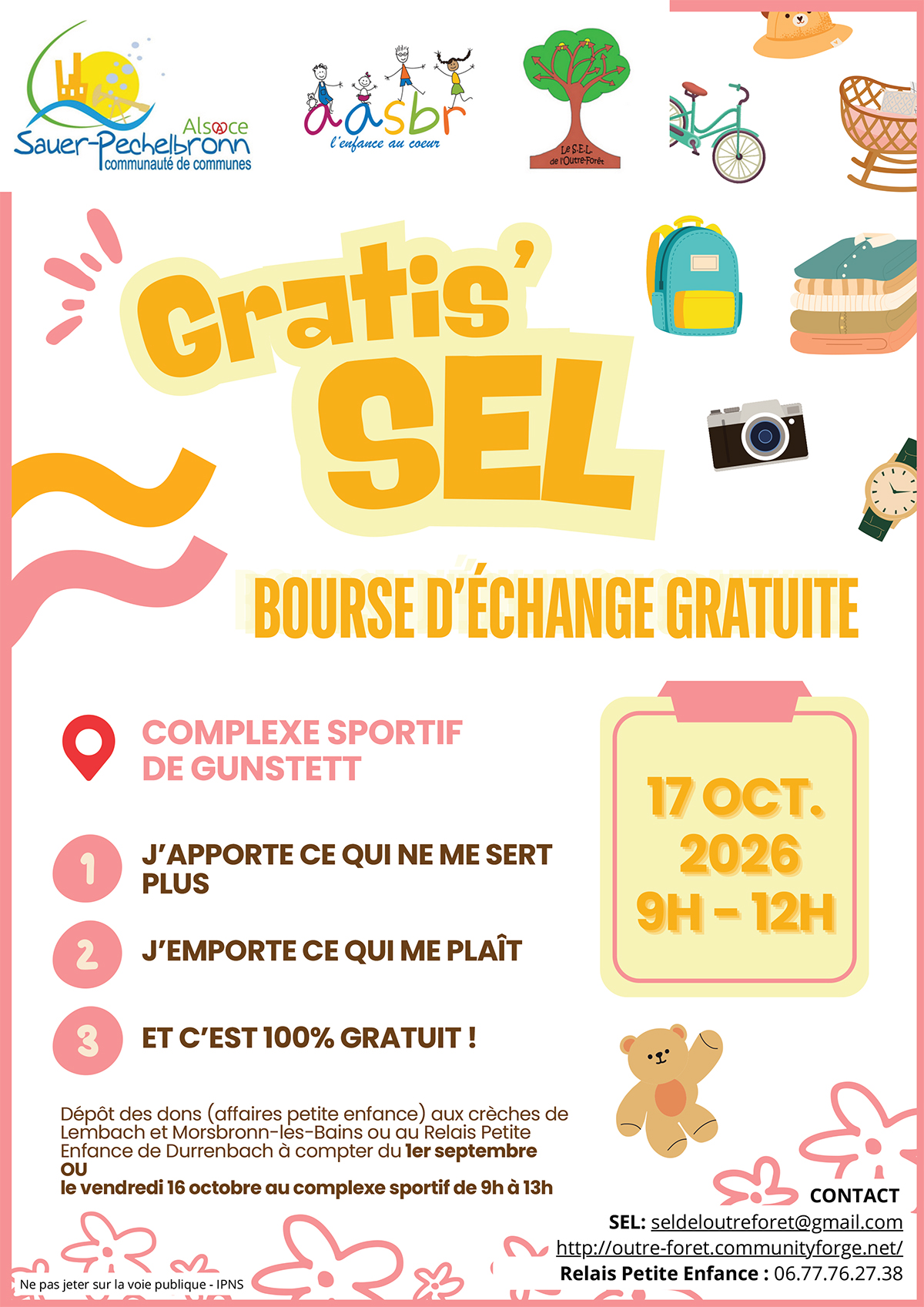 Bourse d’échange gratuite