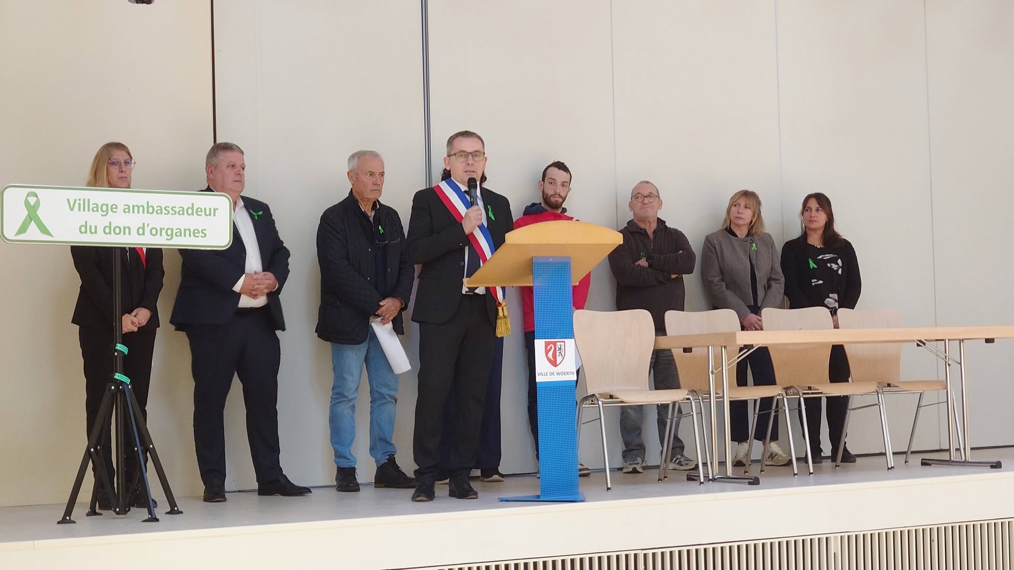 Woerth devient ville ambassadrice du don d’organes Woerth devient ville ambassadrice du don d’organes